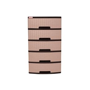 Gavetero Clasico Plastimas - 5N - Rattan - Cocoa