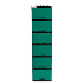 Gavetero Plastimas 6 Mediano - Aqua