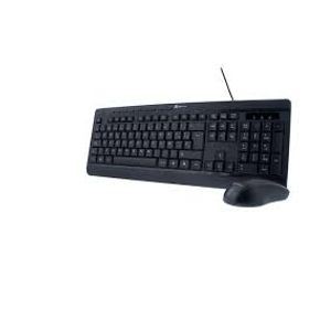 Dúo de mouse y teclado multimedia DeskMate Klip Xtreme KCK-251S