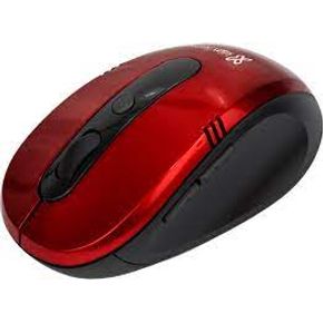 Mouse óptico inalámbrico Vector Klip Xtreme Rojo KMW-330RD
