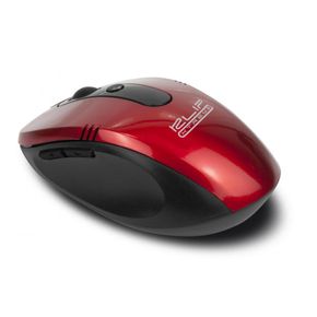 Mouse óptico inalámbrico Vector Klip Xtreme Rojo KMW-330RD