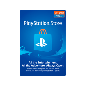 Tarjeta de contenido PlayStation Network de $10