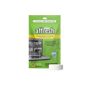 Pastillas de limpieza para lavaplatos Affresh
