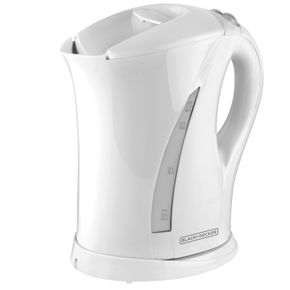 Hervidora eléctrica Black&Decker de agua para 1.7 litros JKCBD7876