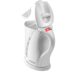 Hervidora eléctrica Black&Decker de agua para 1.7 litros JKCBD7876