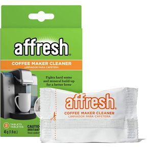 Pastillas de limpieza Affresh para cafetera W10511280