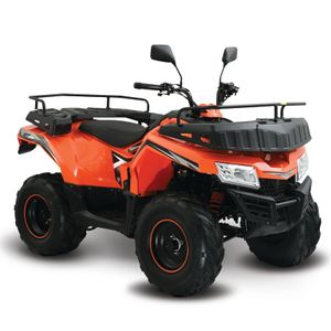 Cuatrimoto Italika ATV 200 Naranja 2023