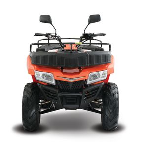Cuatrimoto Italika ATV 200 Naranja 2024