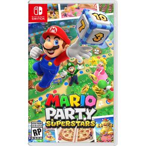 Nintendo Switch Mario Party Superstars