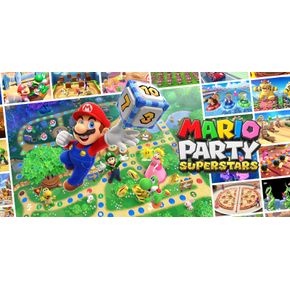 Nintendo Switch Mario Party Superstars