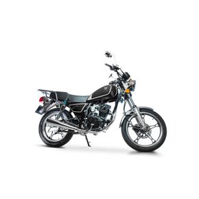 Moto de Trabajo Italika GTK 125 Negra 2024