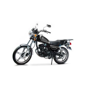 Moto de Trabajo Italika GTK 125 Negra 2024