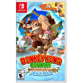 NSW Doneky Kong Country Tropical Freeze