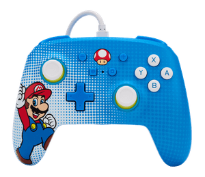 NSW JoyCon Enwired Mario Pop Art Power A