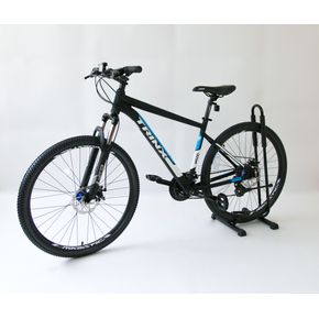 Bicicleta R27 TRINX M500 Elite Negra/Blanco/Azul