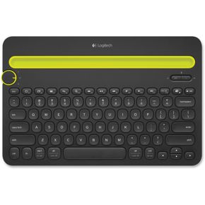 Teclado bluetooth Logitech Multi dispositivos K480