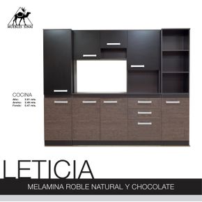 Cocina Modular Sinai Leticia