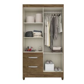 Ropero Madrid Primiun con 3 Puertas con 2 Gavetas