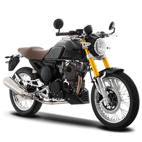 Motocicleta BlackBird 250 Italika Café Racer 2024
