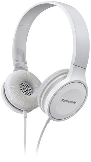 Audífonos Alámbricos Panasonic RP-HF100E-W blancos