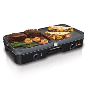 Plancha Parrilla Hamilton Beach HB38546
