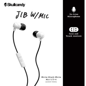 Audífonos Skullcandy JIB S2DUYK-441 Blancos