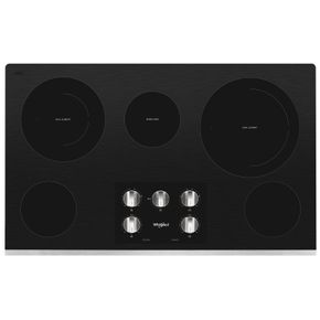 Parrilla eléctrica Whirlpool de 36 pulgadas WCE77US6HS