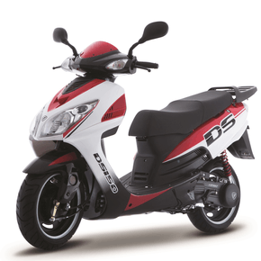 Motoneta DS150 Italika Blanca/Rojo 2024