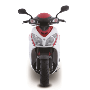Motoneta DS150 Italika Blanca/Rojo 2024