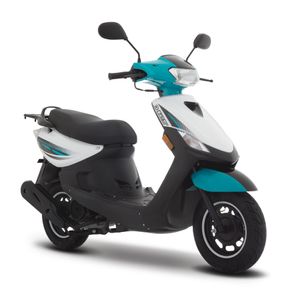 Motoneta D125 Italika Aqua/Blanco 2024