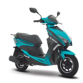 Motoneta D150 Italika Aqua/Negro 2024