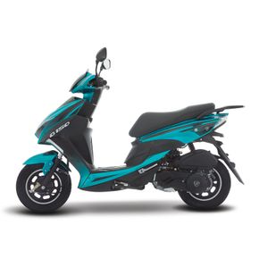 Motoneta D150 Italika Aqua/Negro 2024