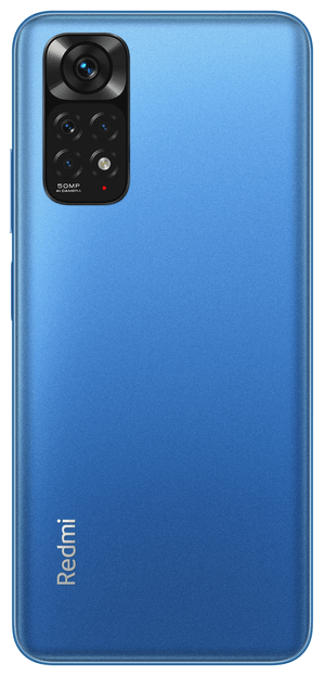 Xiaomi Redmi Note 11 Liberado Azul de 4GB Ram 128GB Rom
