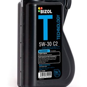 Aceite para Motor Bizol Liviano 5W30 C2 Technology 1L