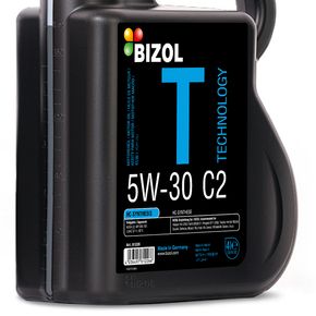 Aceite para Motor Bizol Liviano 5W30 C2 Technology Galon 4L