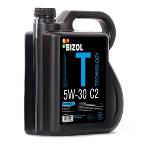 Aceite para Motor Bizol Liviano 5W30 C2 Technology Galon 4L
