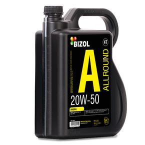 Aceite para Motor Bizol Liviano 20W50 Allround Mineral Garrafa 5L