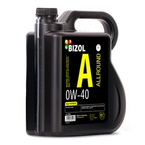 Aceite para Motor Bizol Liviano 10W40 Allround Hc Sintetico Galon 4L