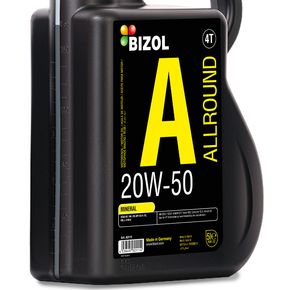 Aceite para Motor Bizol Liviano 20W50 Allround Mineral Galon 4L