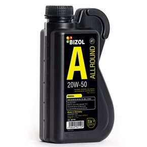Aceite para Motor Bizol Liviano 20W50 Allround Mineral 1L