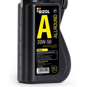 Aceite para Motor Bizol Liviano 20W50 Allround Mineral 1L