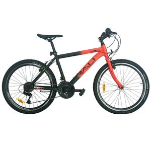 Bicicleta Rali Tierra R24 Negra/Naranja