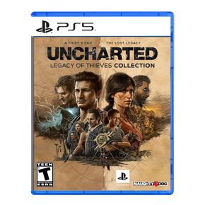 PS5 Uncharted: Legacy of Thieves Collection