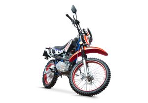 Moto Doble Proposito DM125 Italika 2022 Roja