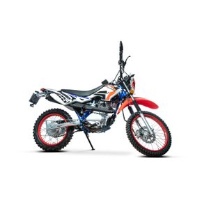 Moto Doble Proposito DM125 Italika 2024 Roja