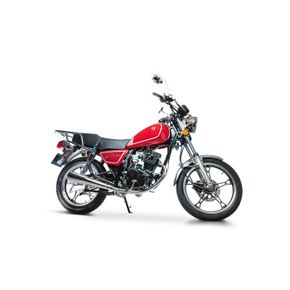 Moto de trabajo Italika GTK125 2024 Roja/Negro