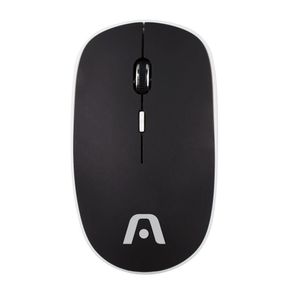 Mouse Argom Inalámbrico Optico ARG-MS-0031BK Negro