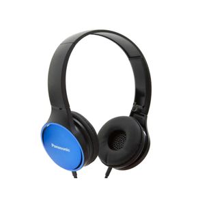 Audífonos Alámbricos Panasonic RP-HF300E-A azules