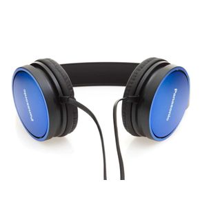 Audífonos Alámbricos Panasonic RP-HF300E-A azules