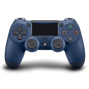 PS4 DualShock Midnight Blue